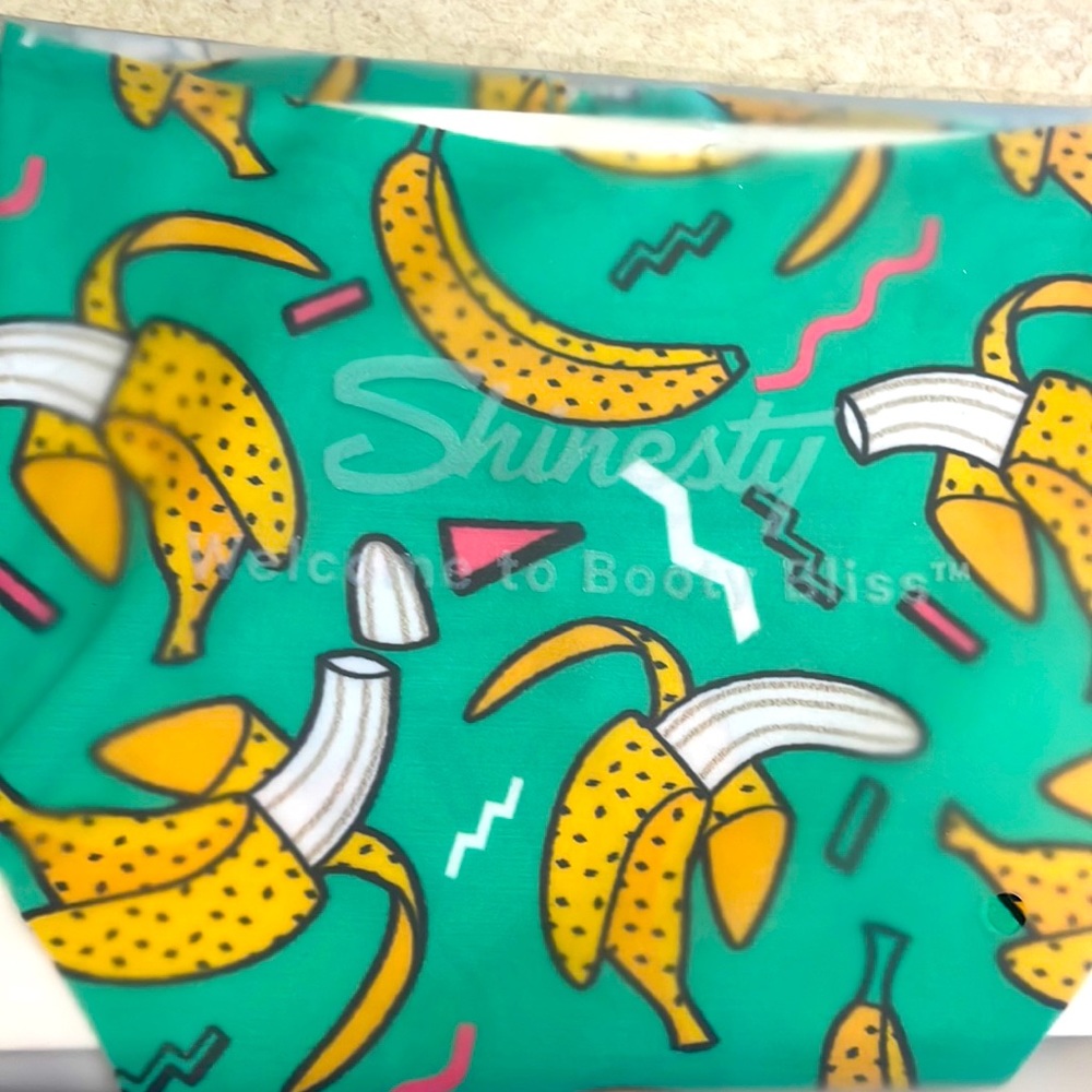 Shinesty XS no show banana thong